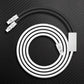 Versatile 2-in-1 USB-C and Lightning ChubbyCable
