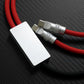 ChubbyCable 2-in-1 charging cable connectors detail