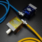 "FlexCharge Pro" 90° 2-in-1 Car Cable for Tesla