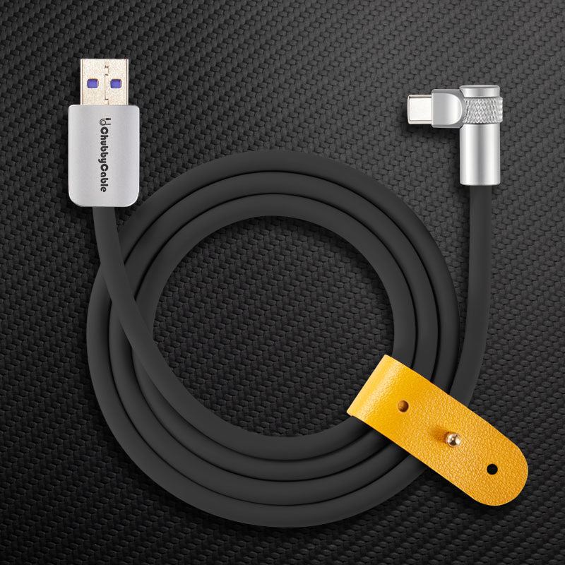 "FlexElbow Pro" 90° Design 240W Fast Charge Cable