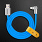 "FlexElbow Pro" 90° Design 240W Fast Charge Cable