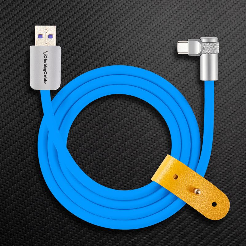 "FlexElbow Pro" 90° Design 240W Fast Charge Cable