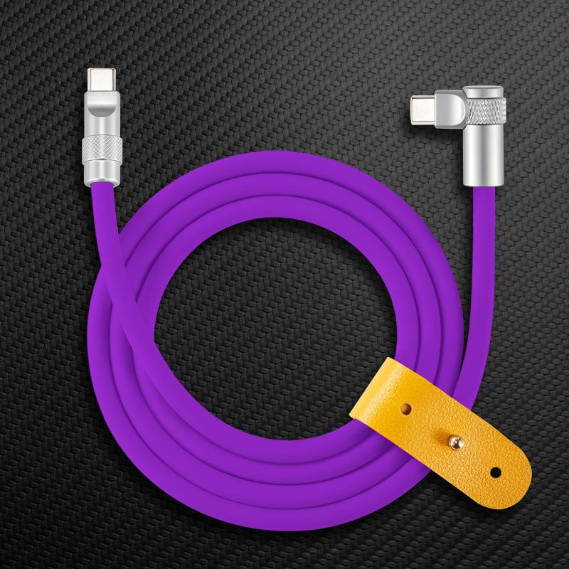 "FlexElbow Pro" 90° Design 240W Fast Charge Cable
