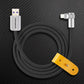 "FlexElbow Pro" 90° Design 240W Fast Charge Cable