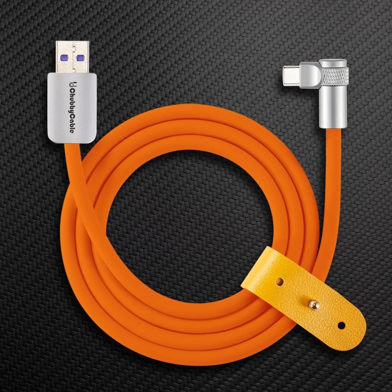 "FlexElbow Pro" 90° Design 240W Fast Charge Cable