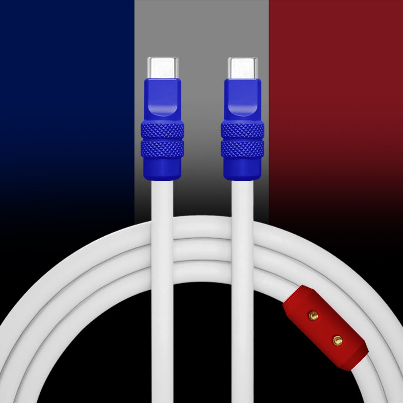 France Flag Chubby - Specially Customized ChubbyCable