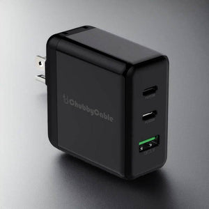 Free "Chubby GaN" 65W 3-Port Charger