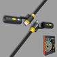 Free ChubbyWild 240W Rugged Charging Cable â€?Coil Ignite & Emergency Light, Outdoor Power Pro