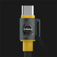 Free ChubbyWild 240W Rugged Charging Cable â€?Coil Ignite & Emergency Light, Outdoor Power Pro