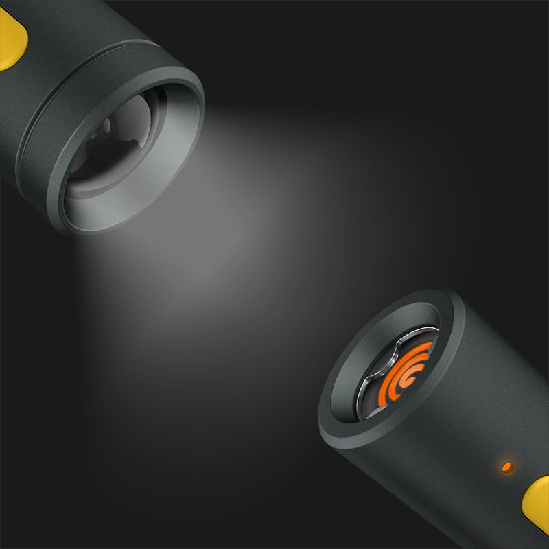 Free ChubbyWild 240W Rugged Charging Cable â€?Coil Ignite & Emergency Light, Outdoor Power Pro