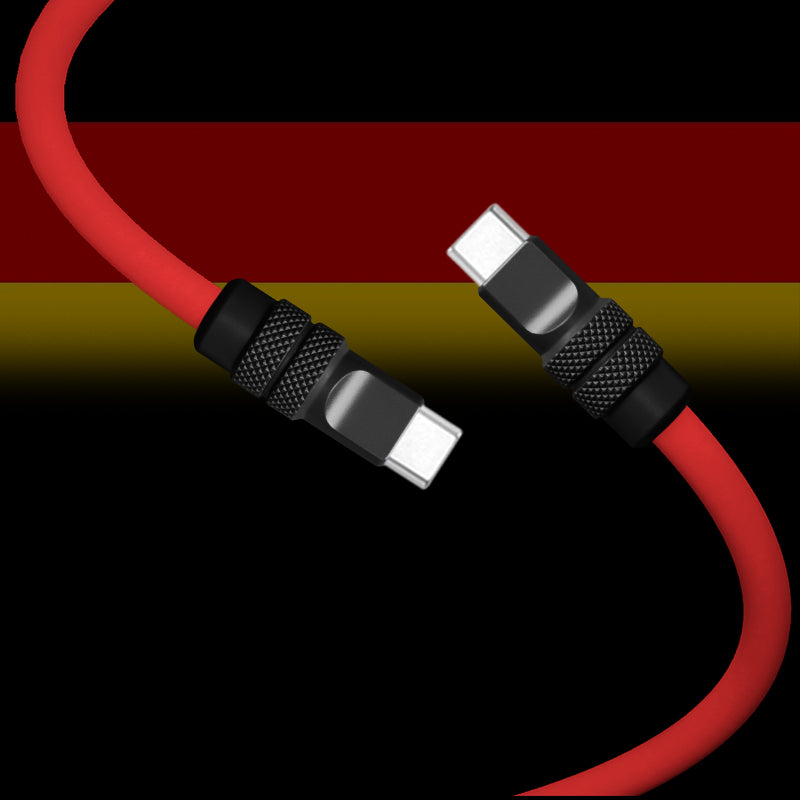 Germany Flag Chubby - Specially Customized ChubbyCable