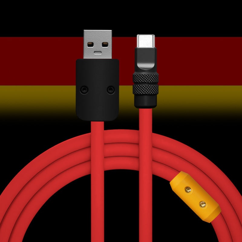 Germany Flag Chubby - Specially Customized ChubbyCable