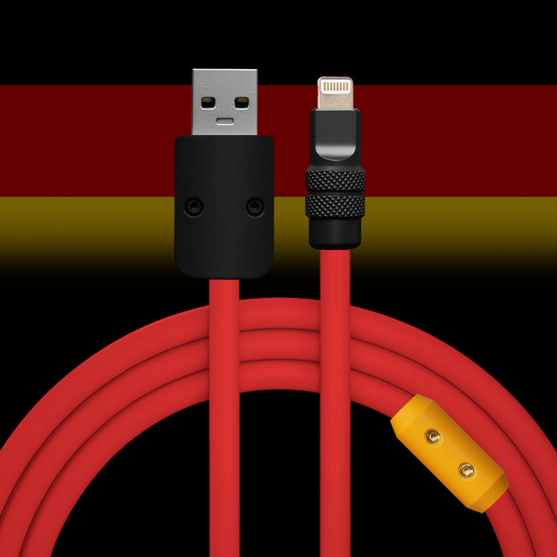 Germany Flag Chubby - Specially Customized ChubbyCable