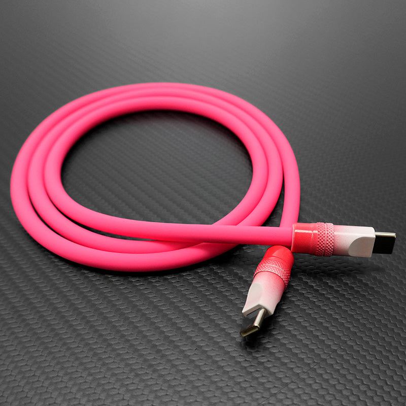 "Gradient Chubby" 240W Gradient Dopamine Charging Cable