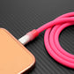 "Gradient Chubby" 240W Gradient Dopamine Charging Cable