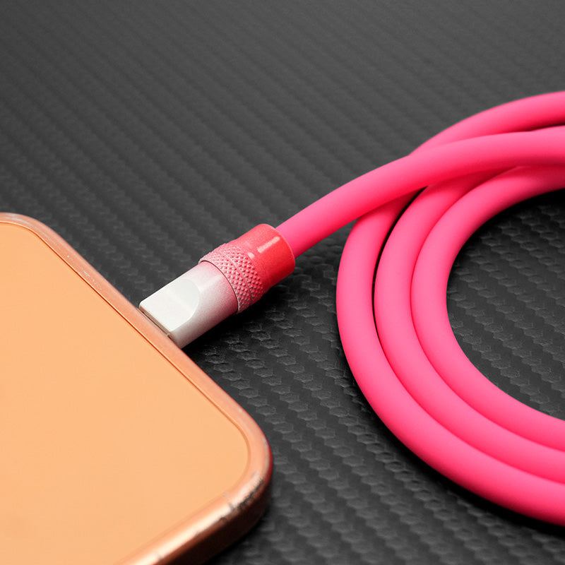 "Gradient Chubby" 240W Gradient Dopamine Charging Cable