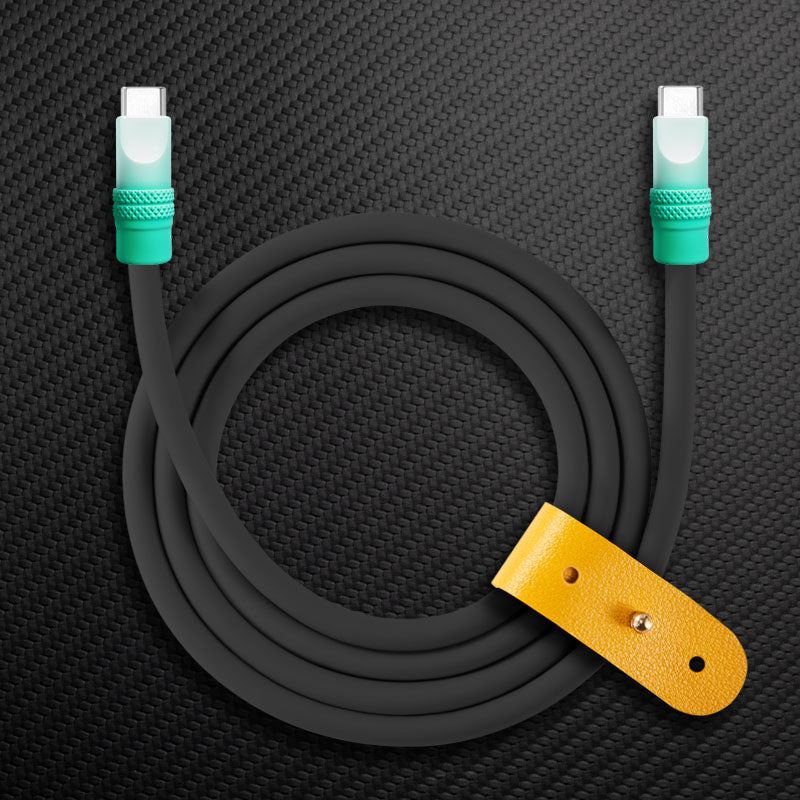 "Gradient Chubby" 240W Gradient Dopamine Charging Cable