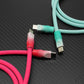 "Gradient Chubby" 240W Gradient Dopamine Charging Cable