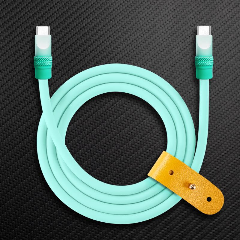 "Gradient Chubby" 240W Gradient Dopamine Charging Cable