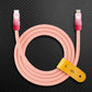 "Gradient Chubby" 240W Gradient Dopamine Charging Cable