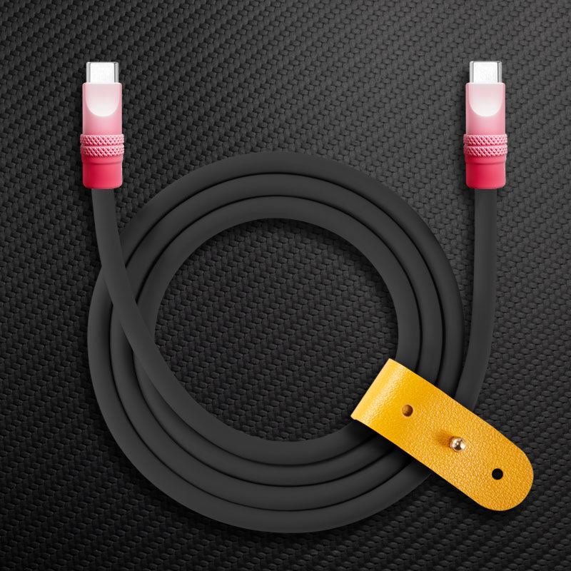 "Gradient Chubby" 240W Gradient Dopamine Charging Cable