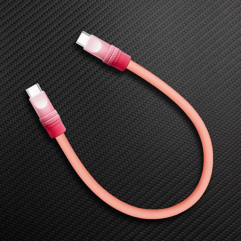 "Gradient Chubby" 240W Gradient Dopamine Power bank Friendly Cable