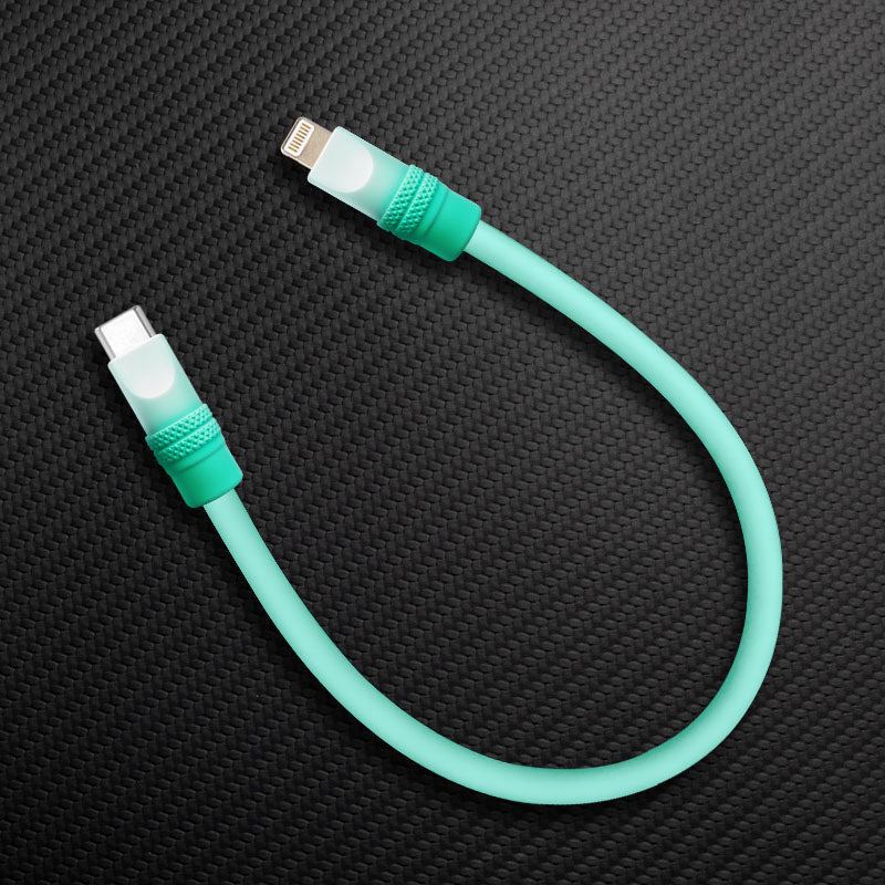 "Gradient Chubby" 240W Gradient Dopamine Power bank Friendly Cable