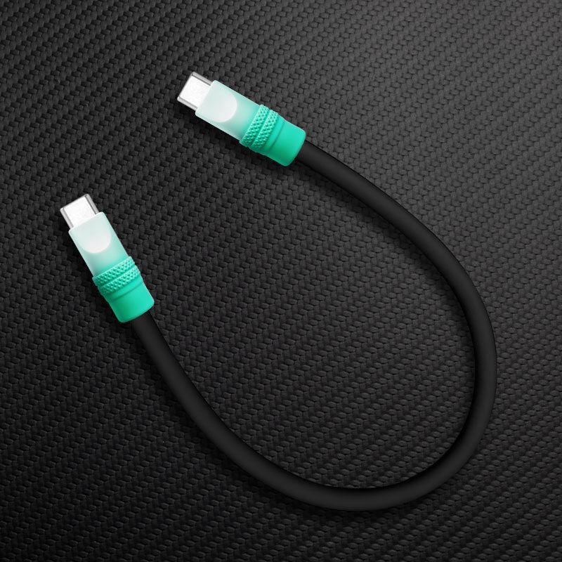 "Gradient Chubby" 240W Gradient Dopamine Power bank Friendly Cable
