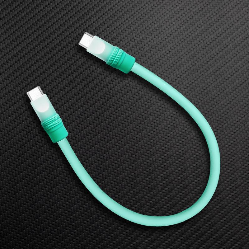 "Gradient Chubby" 240W Gradient Dopamine Power bank Friendly Cable