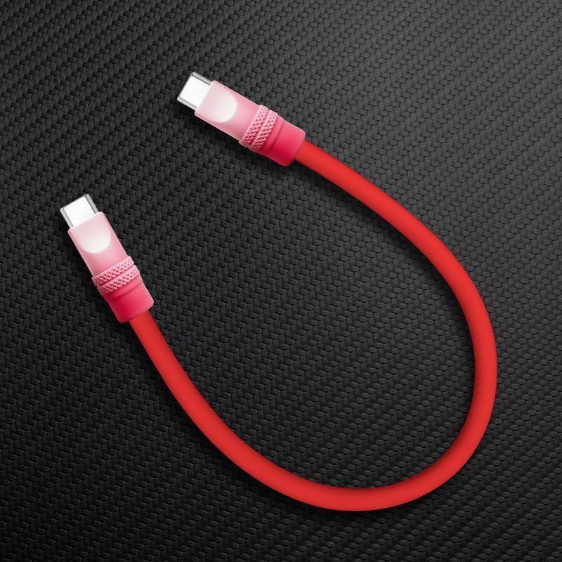 "Gradient Chubby" 240W Gradient Dopamine Power bank Friendly Cable