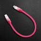 "Gradient Chubby" 240W Gradient Dopamine Power bank Friendly Cable