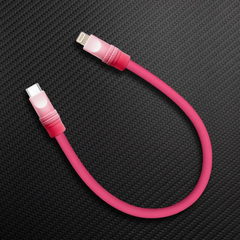 "Gradient Chubby" 240W Gradient Dopamine Power bank Friendly Cable