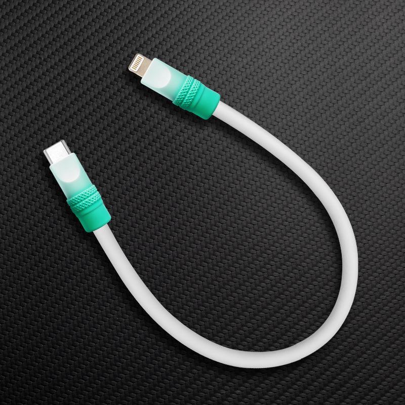 "Gradient Chubby" 240W Gradient Dopamine Power bank Friendly Cable