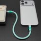 "Gradient Chubby" 240W Gradient Dopamine Power bank Friendly Cable