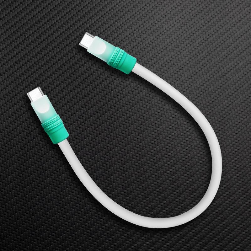 "Gradient Chubby" 240W Gradient Dopamine Power bank Friendly Cable