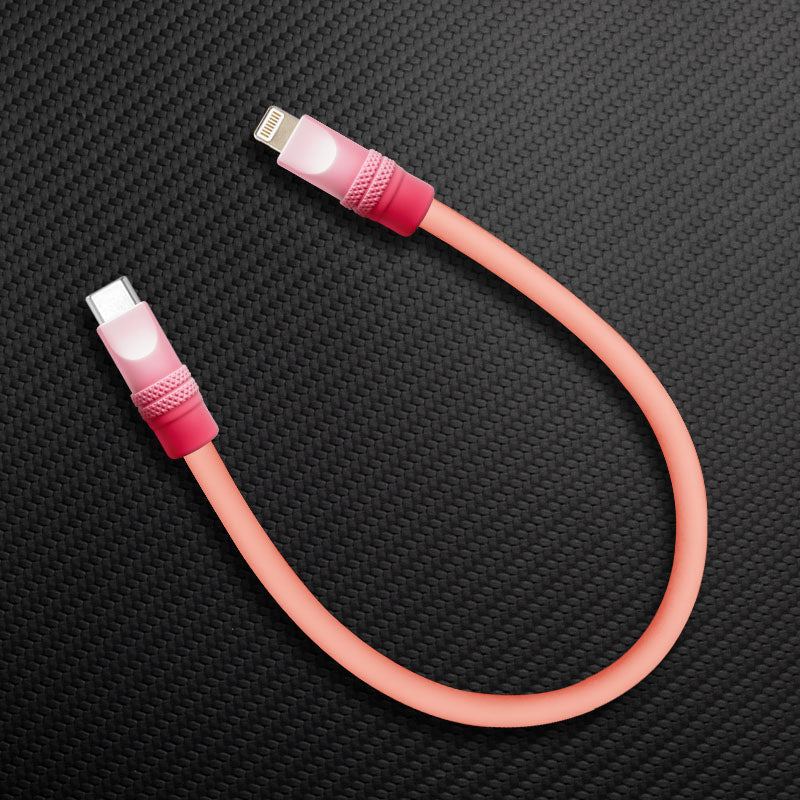 "Gradient Chubby" 240W Gradient Dopamine Power bank Friendly Cable