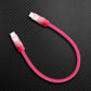 "Gradient Chubby" 240W Gradient Dopamine Power bank Friendly Cable