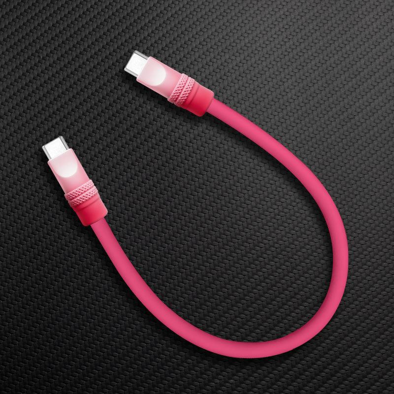 "Gradient Chubby" 240W Gradient Dopamine Power bank Friendly Cable
