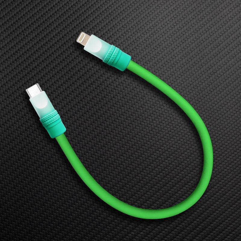"Gradient Chubby" 240W Gradient Dopamine Power bank Friendly Cable