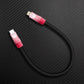 "Gradient Chubby" 240W Gradient Dopamine Power bank Friendly Cable