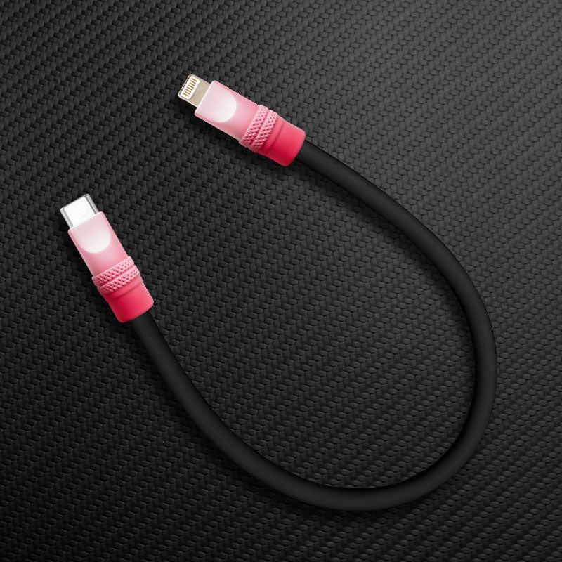 "Gradient Chubby" 240W Gradient Dopamine Power bank Friendly Cable