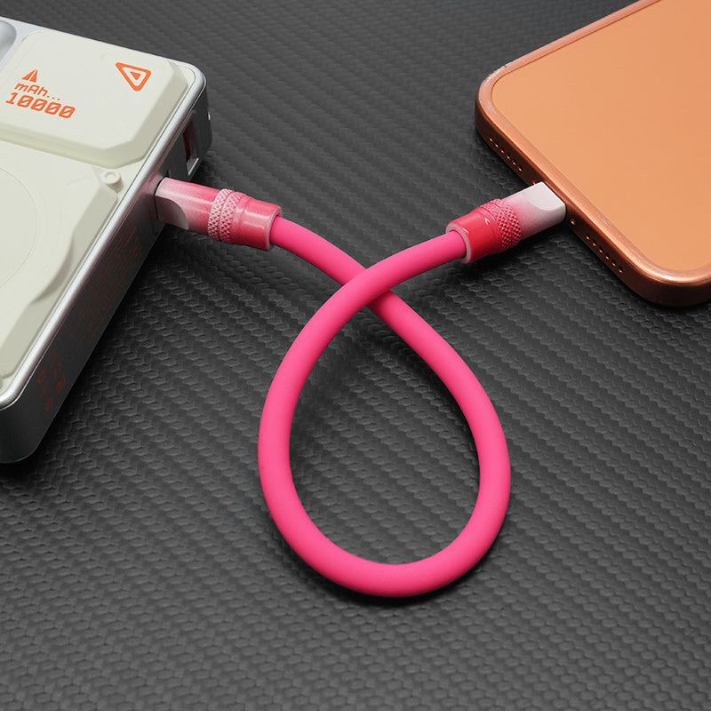 "Gradient Chubby" 240W Gradient Dopamine Power bank Friendly Cable