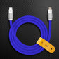 "Layered Chubby" 240W New design Fast Charging Cable