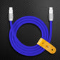 "Layered Chubby" 240W New design Fast Charging Cable