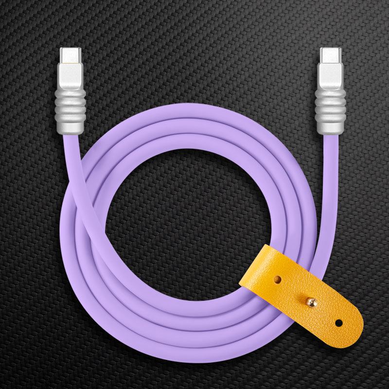 "Layered Chubby" 240W New design Fast Charging Cable