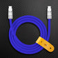 "Mecha Chubby" 240W Fast Charging Cable - 16 Vibrant Colors & Usb-C Only