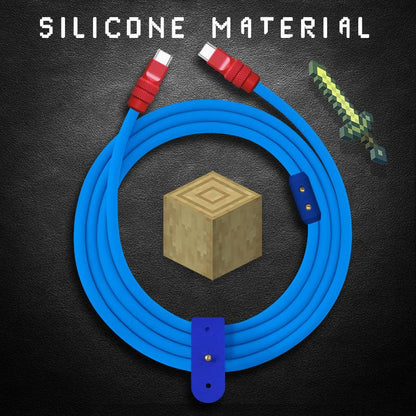 Minecraft Chubby - Specially Customized ChubbyCable