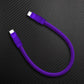 "Monochrome Chubby" Power Bank Friendly Cable
