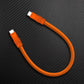 "Monochrome Chubby" Power Bank Friendly Cable