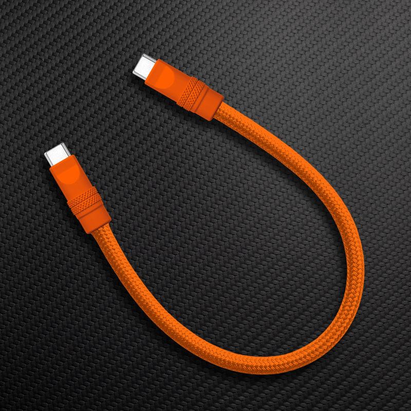 "Monochrome Chubby" Power Bank Friendly Cable